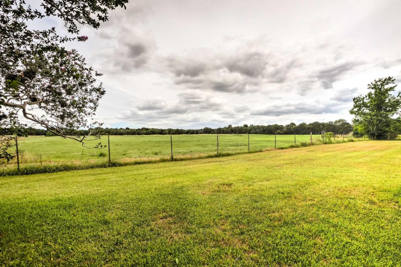 Carmine Cottage With Porch On Beautiful 60-Acre Farm المظهر الخارجي الصورة